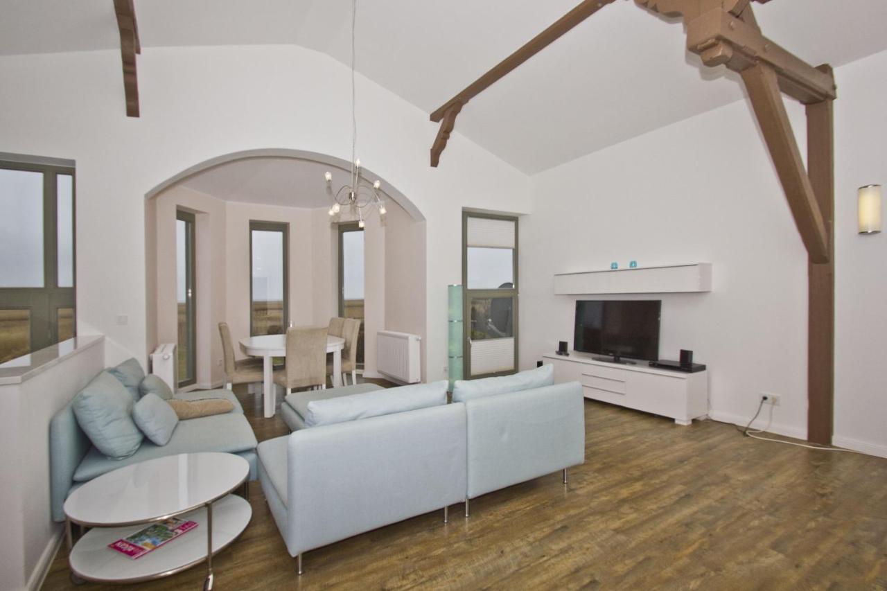 Ferienhaus Distelfink Fewo 04 Terrasse, Meerblick Groß Zicker 외부 사진