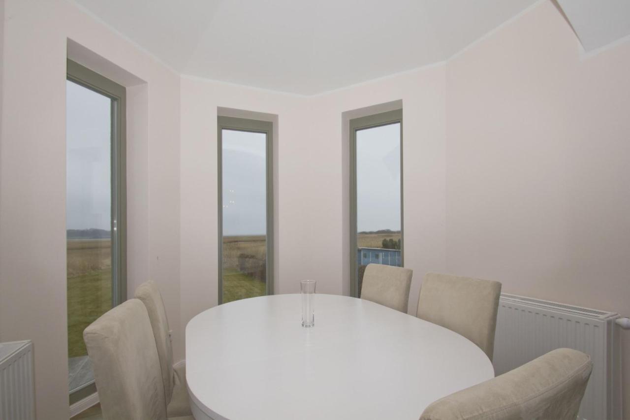 Ferienhaus Distelfink Fewo 04 Terrasse, Meerblick Groß Zicker 외부 사진