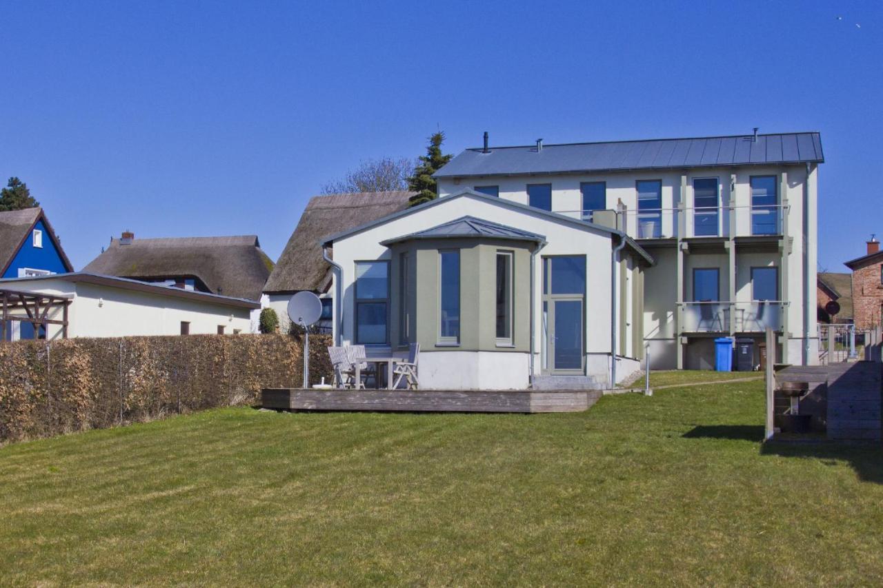 Ferienhaus Distelfink Fewo 04 Terrasse, Meerblick Groß Zicker 외부 사진