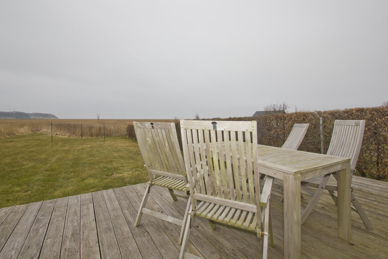 Ferienhaus Distelfink Fewo 04 Terrasse, Meerblick Groß Zicker 객실 사진